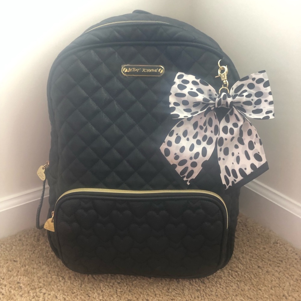 ❌ Sold ❌ Betsey Johnson Backpack